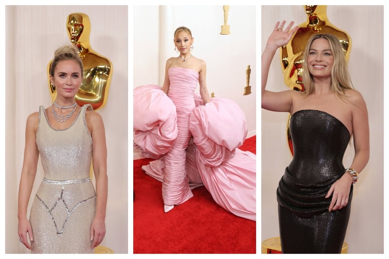 Worst Dressed At The Oscars 2024 Corri Korrie